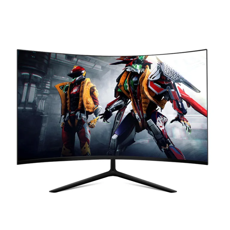 24/27/32 اینچ مانیتور کامپیوتر رومیزی صفحه‌نمایش LCD 2K خمیده بدون حاشیه مخصوص بازی 165HZ