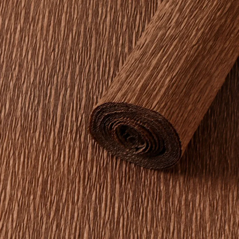 فروش مستقیم کارخانه، کاغذ کرپ رنگی ضخیم، مواد ساخت گل دستی، کاغذ DIY چین‌دار، کاغذ دستی برای گل رز