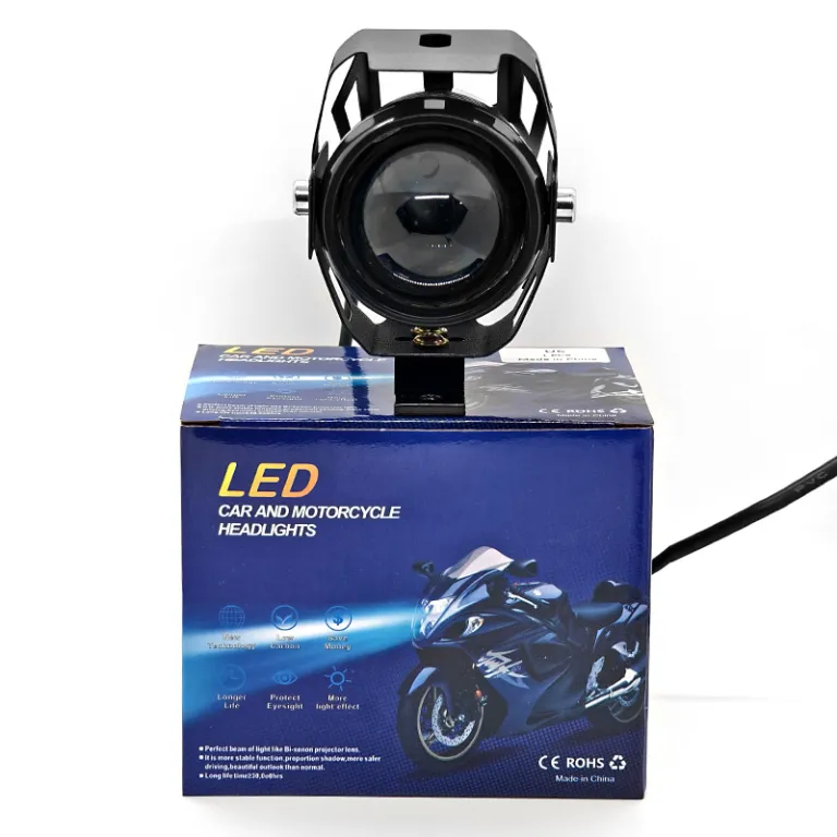 چراغ LED خودرو چراغ جلو نورافکن u5 لیزری چشم فرشته‌ای بدنه آلومینیومی هواپیمایی چراغ جلو LED موتورسیکلت فوق پرنور