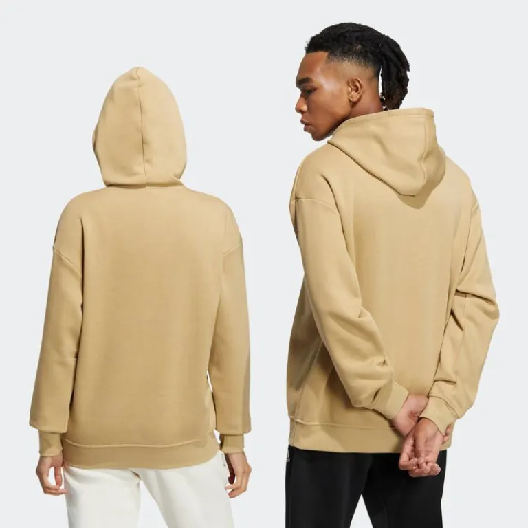 سویشرت کلاه‌دار یونیسکس adidas ساده شیک راحت