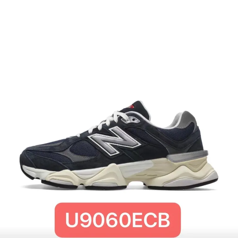 کفش نیوبالانس nb9060 اورجینال هزاره مدل سم فیل مردانه و زنانه با کفی ضخیم و افزایش قد مخصوص دویدن