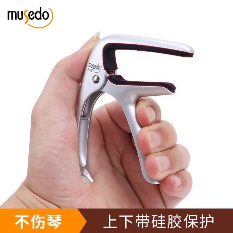 گیره تغییر کوک گیتار آلیاژی فلزی M-5-6 مناسب گیتار آکوستیک و کلاسیک