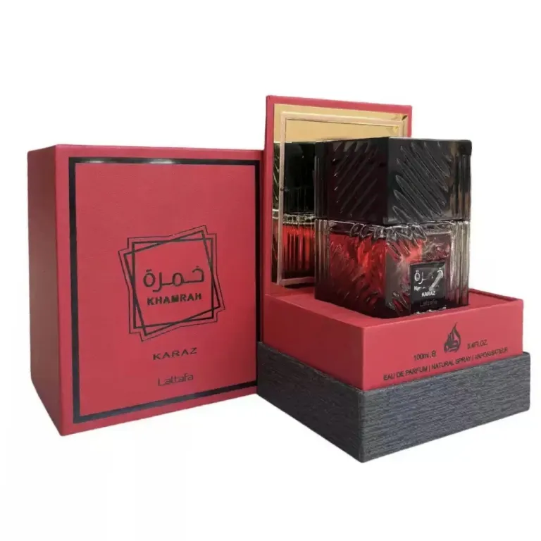 عطر Lattafa Khamrah دبی عربی خاورمیانه پرفروش مناسب تجارت خارجی