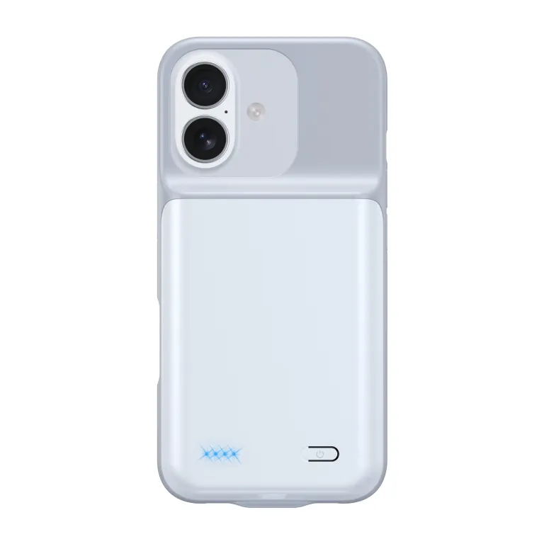 پاوربانک قاب پشتی گوشی مناسب iPhone17Pro Max اپل 17Air باتری قابل حمل