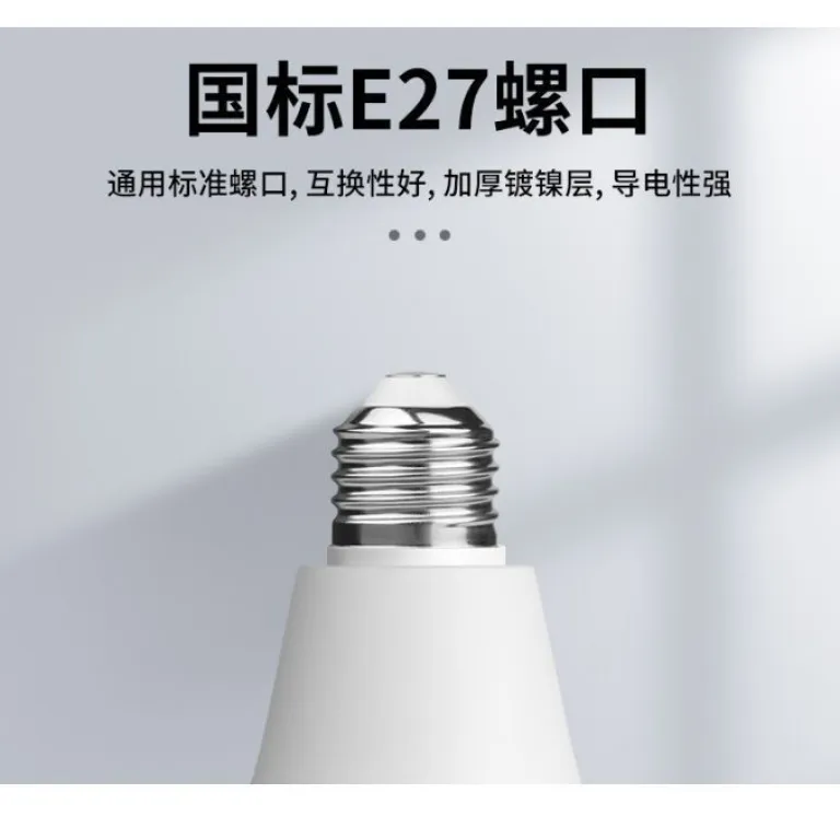 لامپ LED سرپیچی با پره خنک‌کننده فوق‌روشن و بادوام E27 مناسب کارخانه و کارگاه