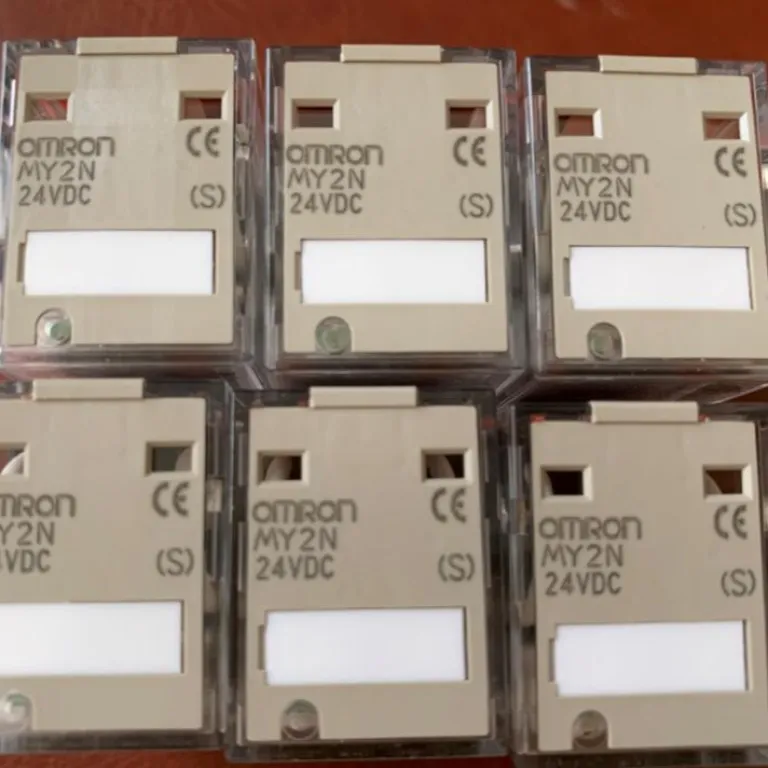 ضمانت اصالت، تقلبی ده برابر MY2N DC24 MY2N-D2 DC24 رله اورجینال نو OMRON