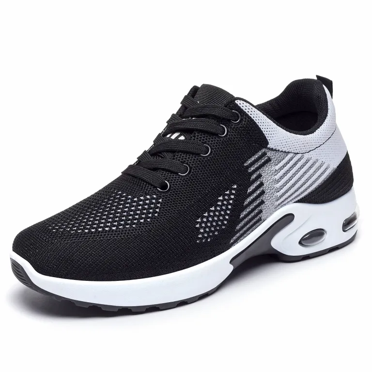 کفش ورزشی زنانه بهاره کراسبوردر سایز بزرگ زیره نرم کفش دویدن کفش هوا shoes کفش توری راحتی