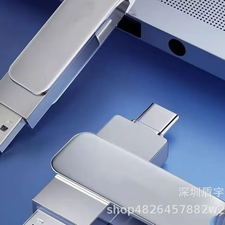 فلش مموری دوکاره موبایل و کامپیوتر برون‌مرزی type-c 1TB 2TB پرسرعت با ظرفیت بالا usb3.1 16TB