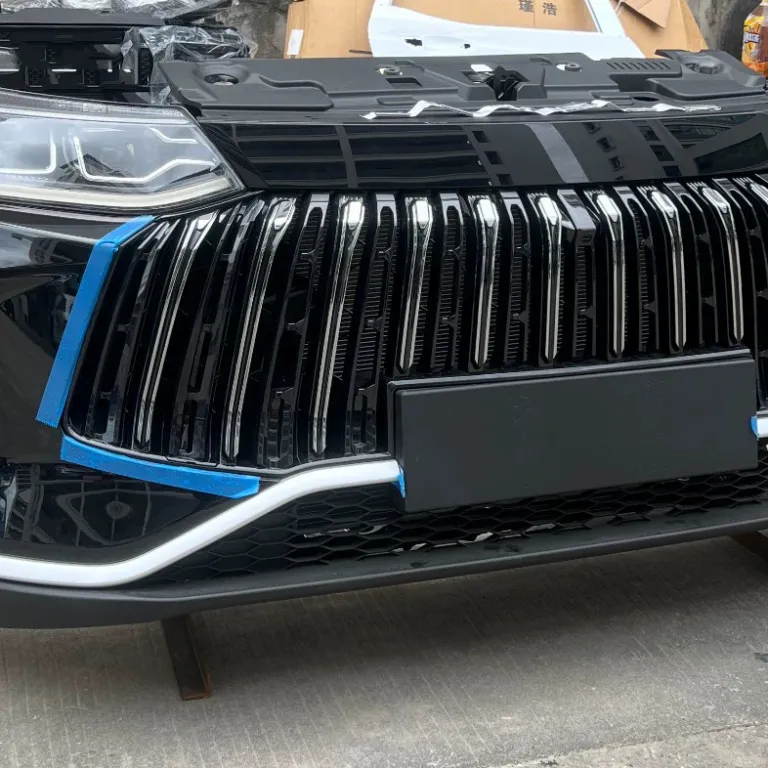 سپر جلو، جلوپنجره، برش دماغه، چراغ جلو، کاپوت و گلگیر برای Chery Jetour X50