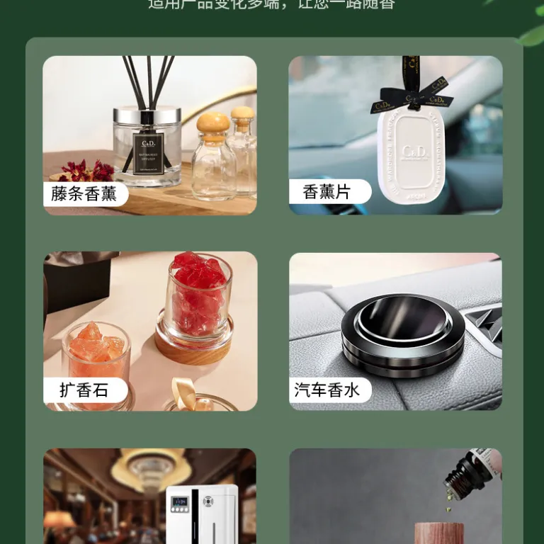 مایع جایگزین رایحه برای دستگاه پخش عطر مخصوص هتل‌های پنج ستاره، رطوبت‌ساز با ماندگاری طولانی عطر