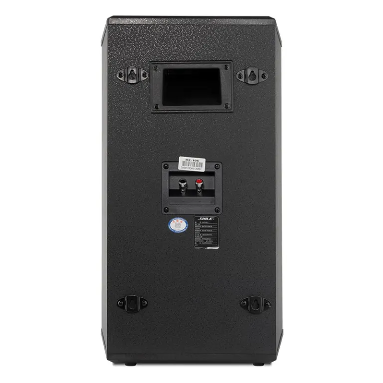 اسپیکر غیرفعال حرفه‌ای شیرو 10 اینچی 120W پرقدرت امپدانس ثابت، یک جفت بلندگوی دیواری سالن کنفرانس BX-106