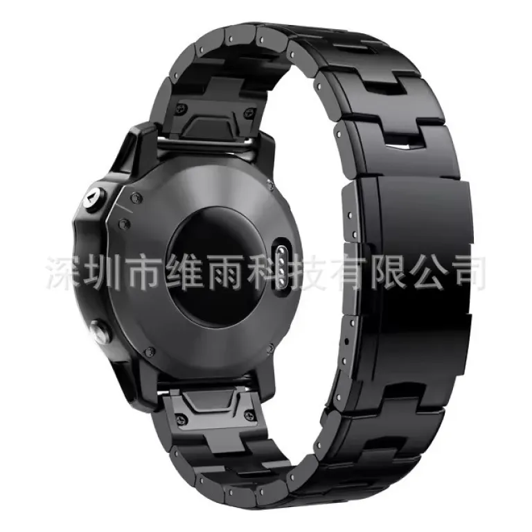 22mm/26mm بند تیتانیومی سریع مناسب گارمین fenix8 7 7X Garmin QuickFenix