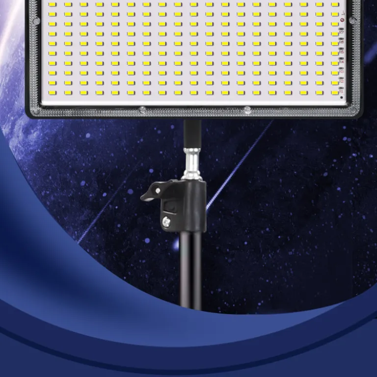 چراغ بازار شب شارژی روشنایی فضای باز LED ابزار ضروری بساط‌گستر نور قوی متحرک با پایه چراغ کمپینگ صحرایی