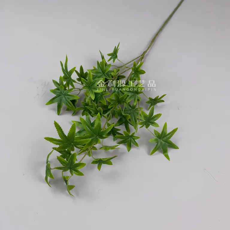 برگ افرا روکش‌دار، برگ پنبه روکش‌دار، برگ سه‌بعدی شفلرا برای ساخت درخت مصنوعی و منظره‌سازی