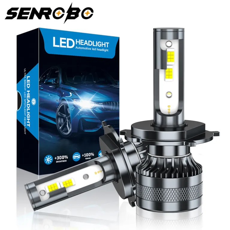 چراغ جلوی LED خودرو پرقدرت آمازون مخصوص کراس‌بردر H1H7H4 چراغ جلوی LED خودرو H119005