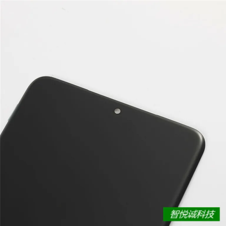 مناسب سامسونگ S20Plus مجموعه صفحه‌نمایش با قاب S20+ خمیده 5G کریستال مایع G985 صفحه‌نمایش اصلی AMOLED