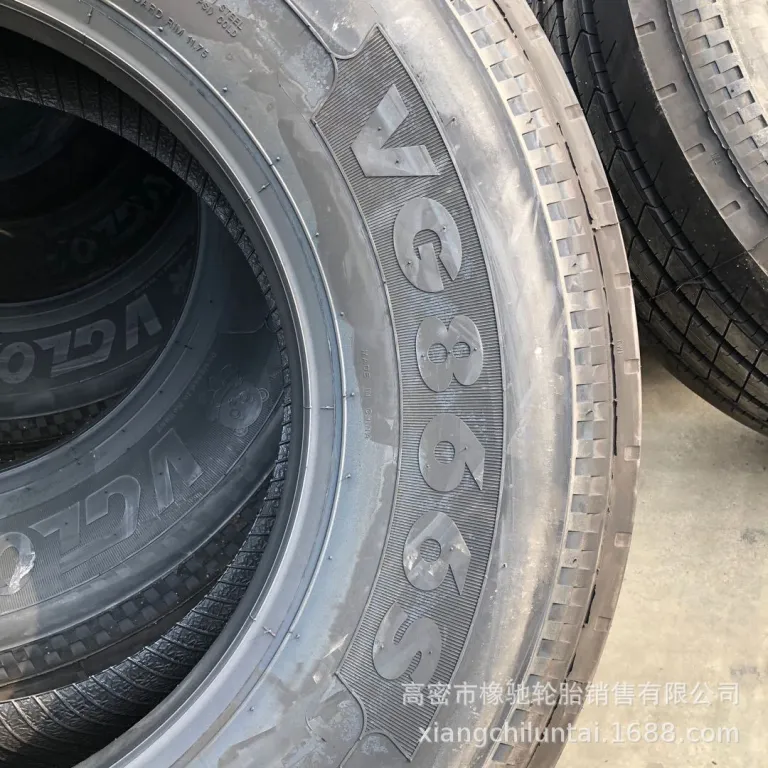 لاستیک کامیون باری 315/80R22.5385/65R22.5 تیوبلس صادراتی سیمی