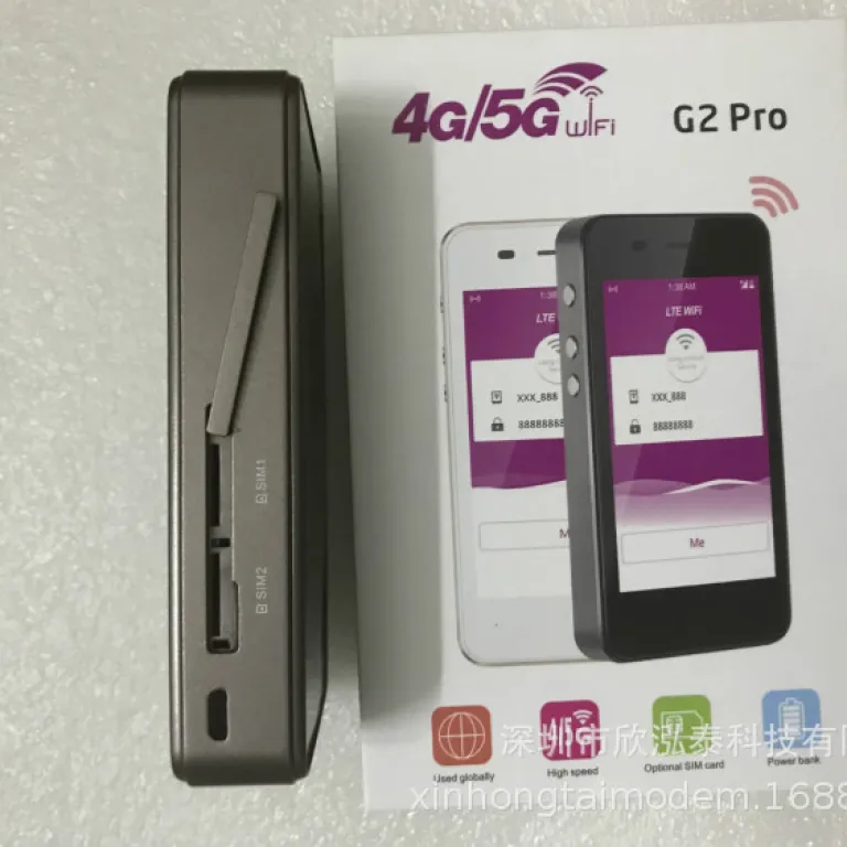 روتر وای‌فای همراه نو 4G با باتری پاوربانک 7200mah