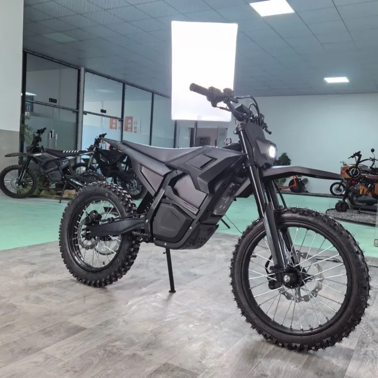 72V موتورسیکلت برقی آفرود لیتیومی بزرگسال