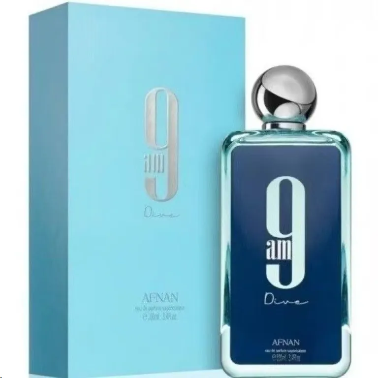 عطر باکیفیت برون‌مرزی Afnan 9pm عطر perfume100ML عربی دبی خاورمیانه پرفروش ماندگار