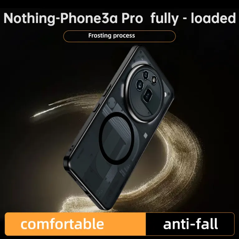 قاب گوشی شفاف ضد ضربه مناسب Nothing Phone3 Phone 3APRO