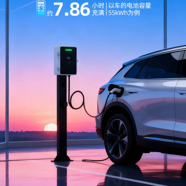 3C دارای گواهینامه 7kW شارژر AC خانگی خودروی برقی انرژی نو شارژر آهسته 220V32A تجاری