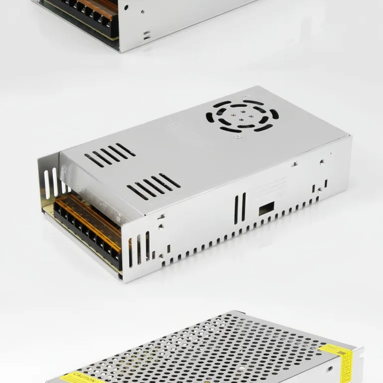 منبع تغذیه سوئیچینگ پرقدرت 220v به 12v ترانسفورماتور / سری 5v24v36vS منبع تغذیه قاب آلومینیومی برای نوار LED و تابلو