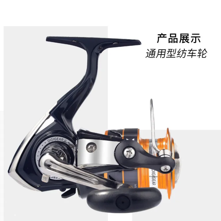 چرخ اسپینینگ DAIWA 21 مدل جدید MISSION CS برای ماهیگیری ساحلی و لانسه