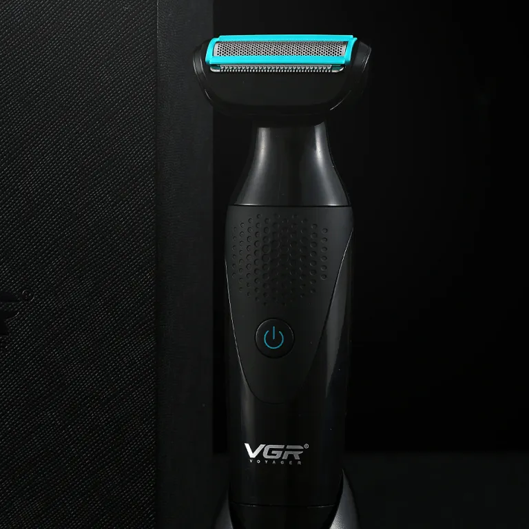 VGR601تیغ اصلاح صورت مردانه ضد خراشIPX4موزن بینی قابل شستشو دوکاره ریشتراش