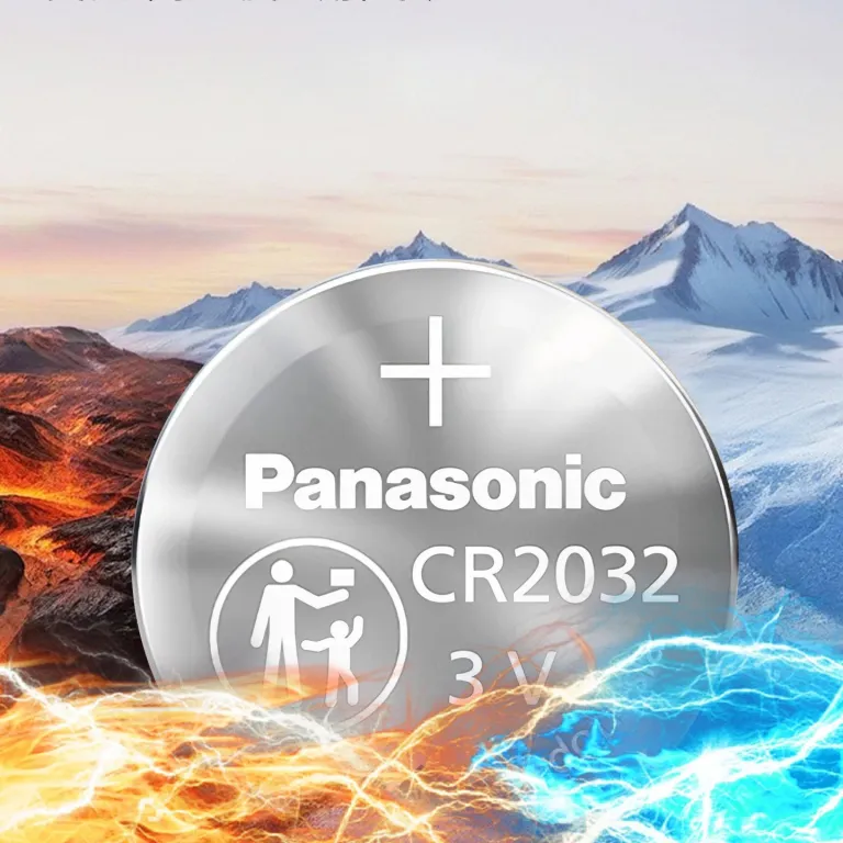 باتری سکهای پاناسونیک cr2032 cr2025/cr2016/ ترازوی دیجیتال، ریموت خودرو 3V