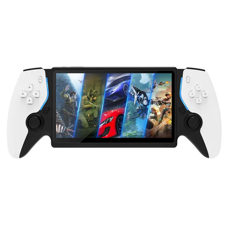 کنسول بازی دستی جدید PS5 با سیستم متن‌باز، مخصوص PSP و بازی‌های آرکید، دو دسته، بدون استریم