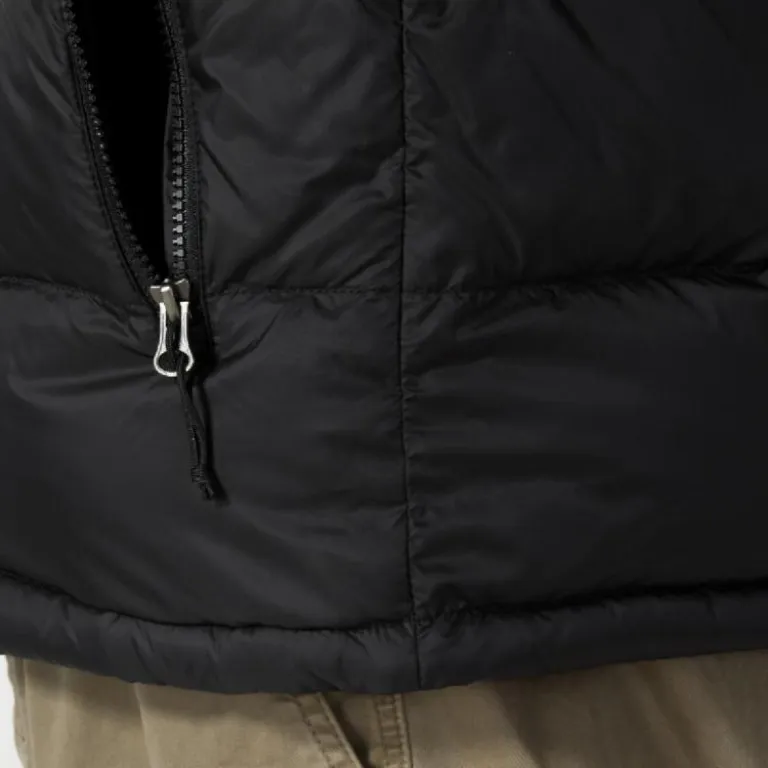 The North Face کاپشن مردانه زمستانی کلاه‌دار راحتی گرم یک سایز بزرگتر
