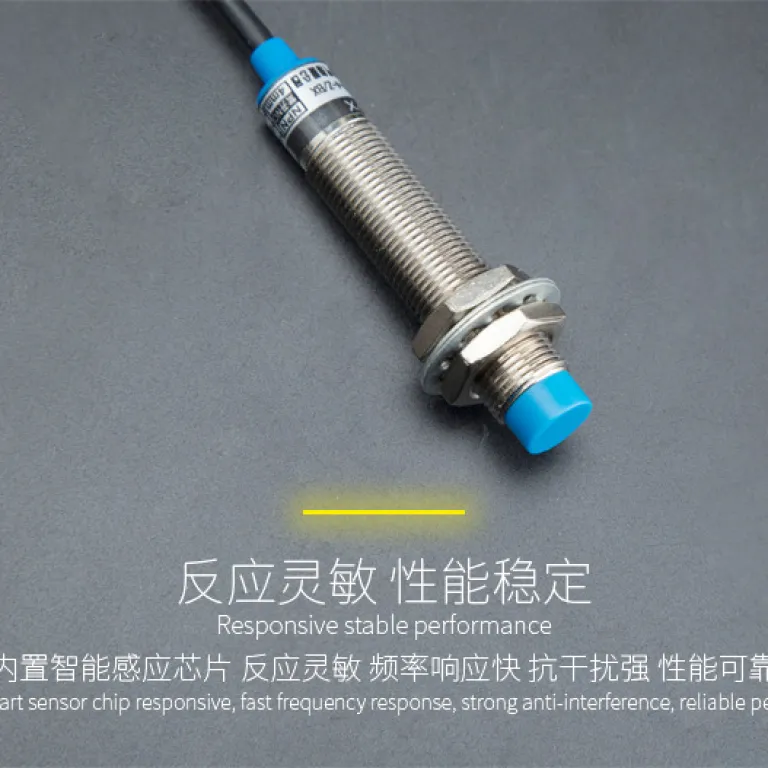 سوئیچ مجاورتی القایی ووچی M12 LJ12A3-4-Z/BX سنسور NPN نرمال باز DC6-36V