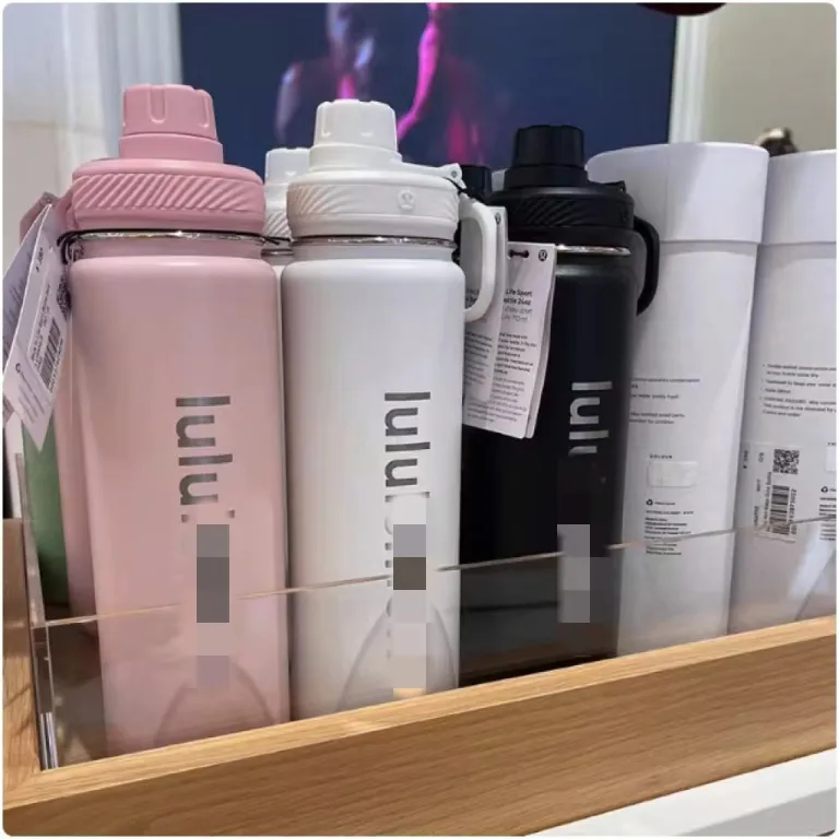 فلاسک lulu لیوان لولو بازگشت به life710ml بطری ورزشی قمقمه مسافرتی یوگا