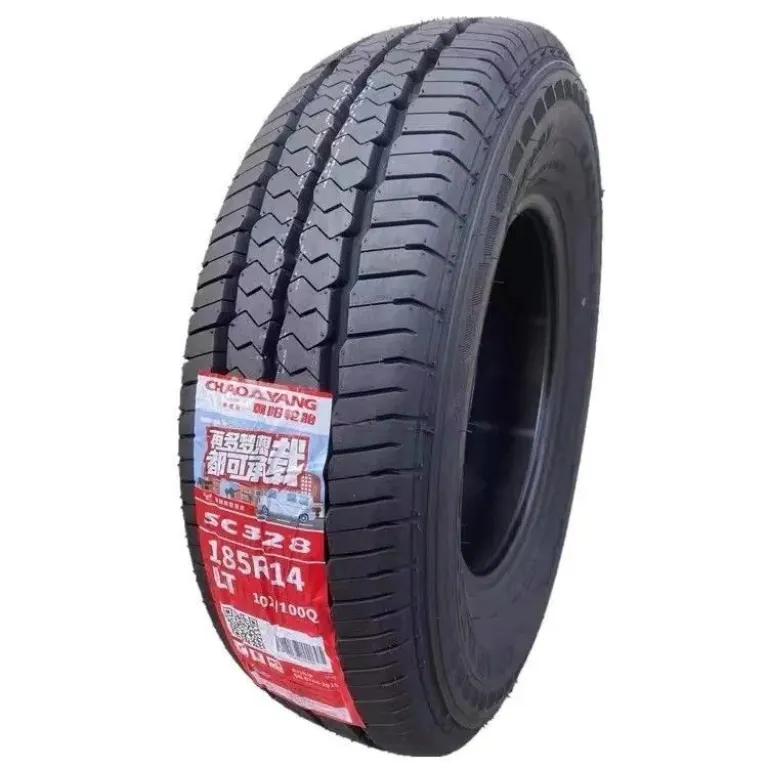 لاستیک چائویانگ 185R14LT 8PR SC328 ضخیم و باربری برای جین‌بی، هایس، فوتون، دلیکا 185R14C