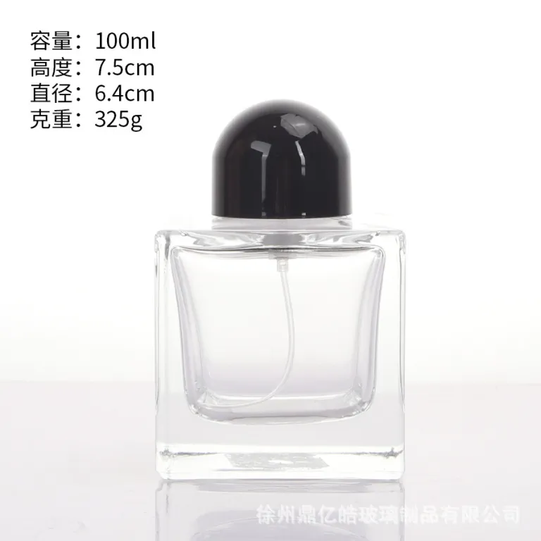 موجود بطری شیشه‌ای تقسیم عطر 30ml50ml100ml بطری عطر، بطری اسپری لوازم آرایشی، بسته‌بندی محصولات مراقبت از پوست