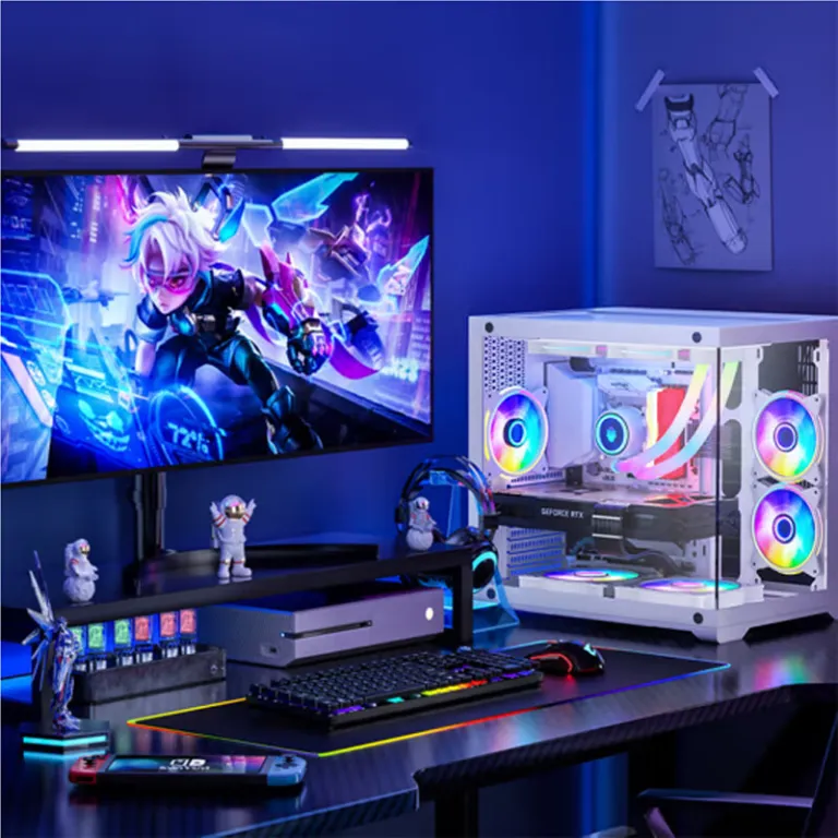 کامپیوتر رومیزی دلتا فورس، سیستم کامل گیمینگ، PUBG، طراحی، مونتاژ DIY