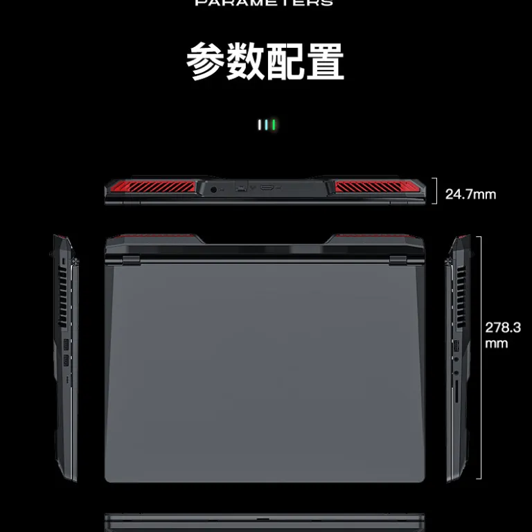 لپ‌تاپ 16 اینچی Core i7/i9 برای طراحی و رندرینگ با عملکرد بالا، RTX4060 گرافیک مجزا، لپ‌تاپ 8G عمده