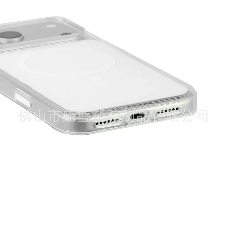 کیف رسمی دوکاره مخصوص اپل 18 طرح جدید قرمز گیلاسی iPhone17PM کیف مگنتی