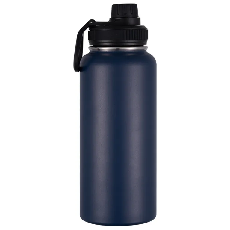 قمقمه ورزشی استیل 304 مخصوص فضای باز و کوهنوردی، 32oz با ظرفیت بالا، وکیوم و مناسب خودرو