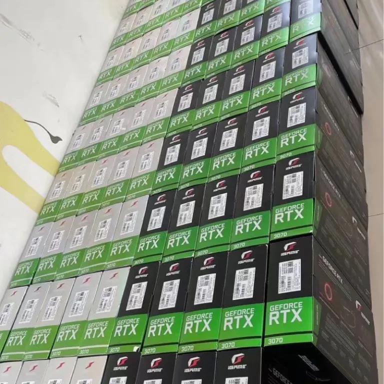 کارت گرافیک گیمینگ برند درجه یک RTX3070 4090 3090 3060ti 1660s برای سفارش مشاوره بگیرید