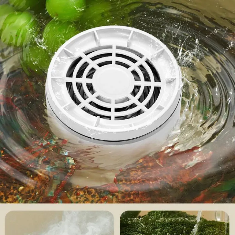 دستگاه شستشوی میوه و سبزیجات خانگی، دستگاه شستشوی سبزیجات برای حذف باقی‌مانده آفت‌کش‌ها، تصفیه و ضدعفونی مواد غذایی، تصفیه میوه و سبزیجات