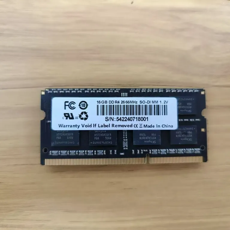حافظه رم لپ‌تاپ و دسکتاپ عمده DDR3 DDR4 رم عمده