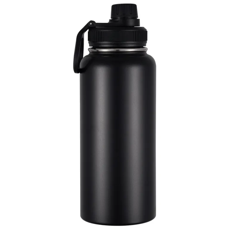 قمقمه ورزشی استیل 304 مخصوص فضای باز و کوهنوردی، 32oz با ظرفیت بالا، وکیوم و مناسب خودرو