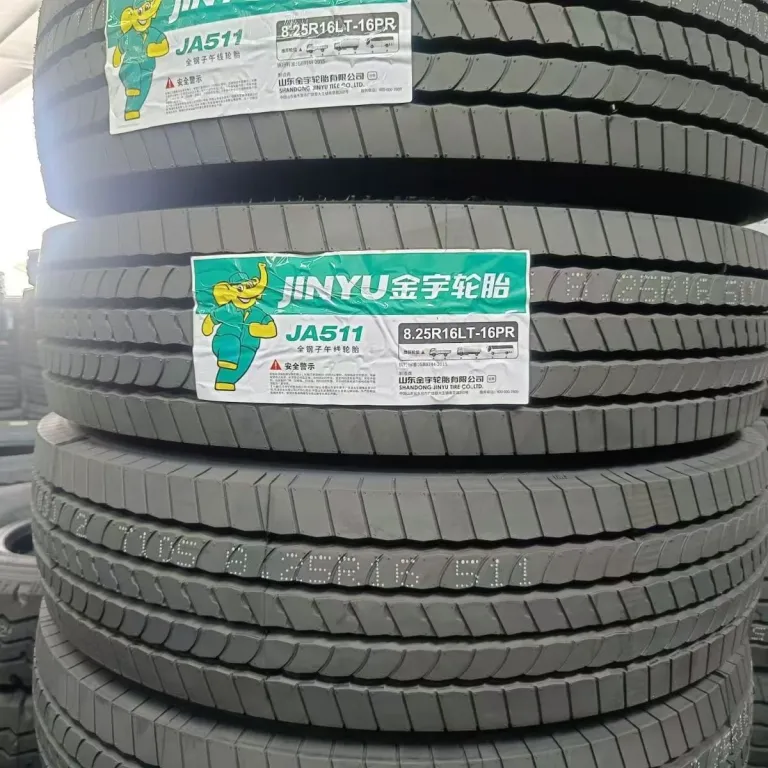 تایر جینیو 2752953153856522.5 تایر رادیال تمامسیمی وکیوم صادراتی کامیون و کامیونت