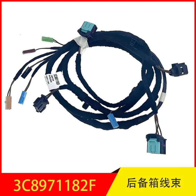 3C8971182F مناسب برای دسته سیم صندوق عقب VWCC، دسته سیم دوربین دنده عقب