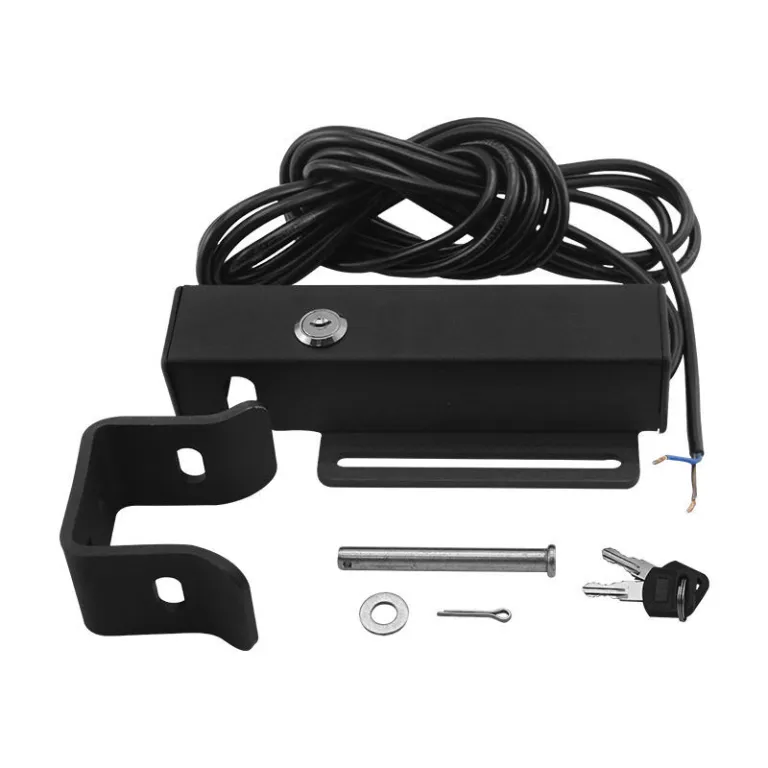 12V24V موتور درب لولایی، قفل برقی درب بازشو swinggatelocklatch