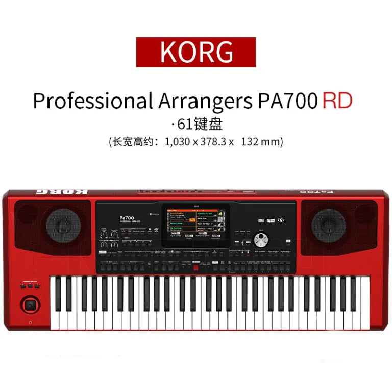 سینتیسایزر KORG کورگ EK50 PA600 PA700 PA1000 PA4X کیبورد حرفهای تنظیم و همراهی