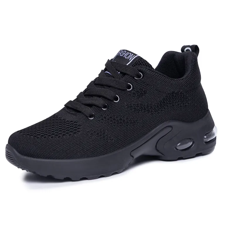 کفش ورزشی زنانه بهاره کراسبوردر سایز بزرگ زیره نرم کفش دویدن کفش هوا shoes کفش توری راحتی