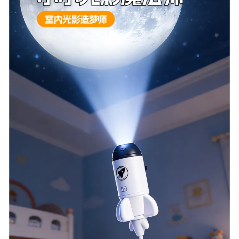 پروژکتور آسمان پرستاره USB چراغ خواب LED چرخش 360 درجه چراغ محیطی اتاق خواب پروژکتور آسمان پرستاره